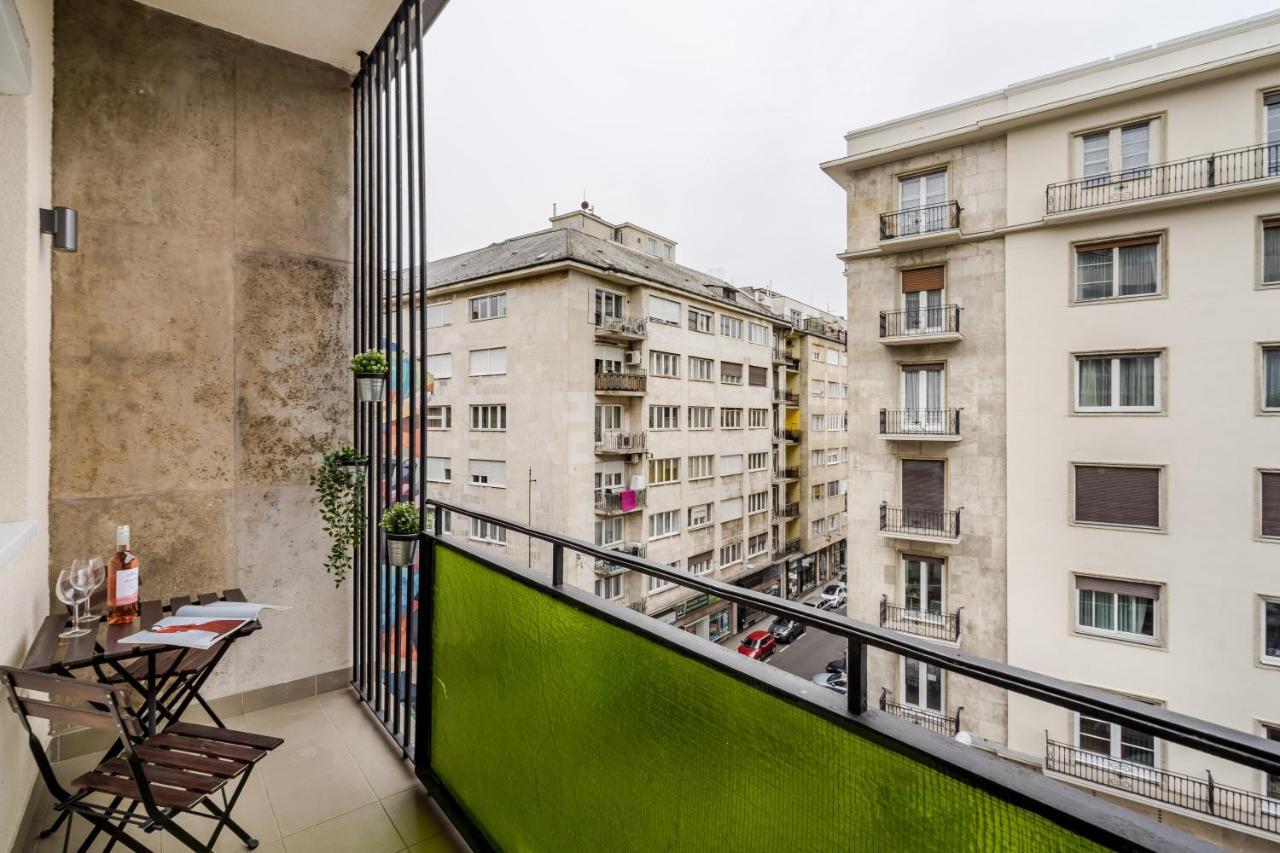 Bpr Danube Panoramic Suite Budapest Luaran gambar