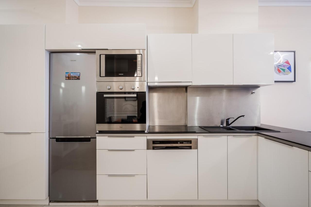 Bpr Danube Panoramic Suite Budapest Luaran gambar