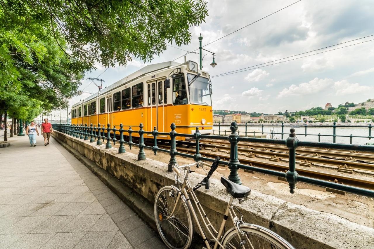 Bpr Danube Panoramic Suite Budapest Luaran gambar