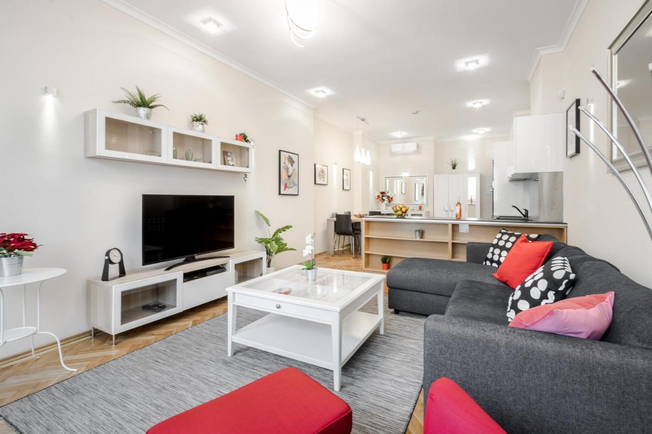 Bpr Danube Panoramic Suite Budapest Luaran gambar