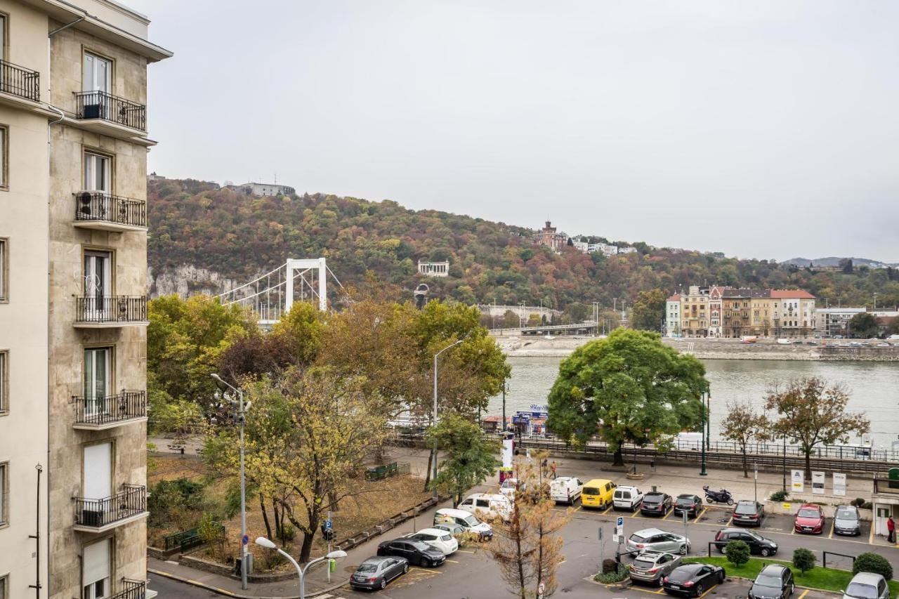 Bpr Danube Panoramic Suite Budapest Luaran gambar