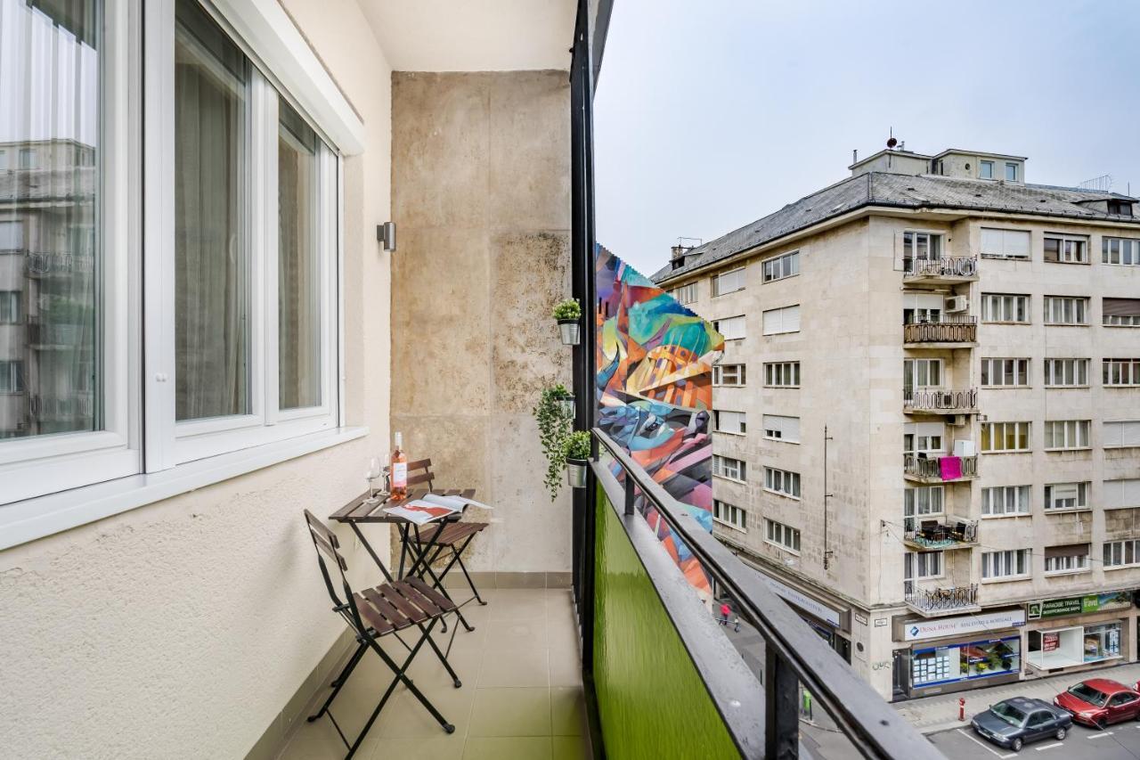 Bpr Danube Panoramic Suite Budapest Luaran gambar