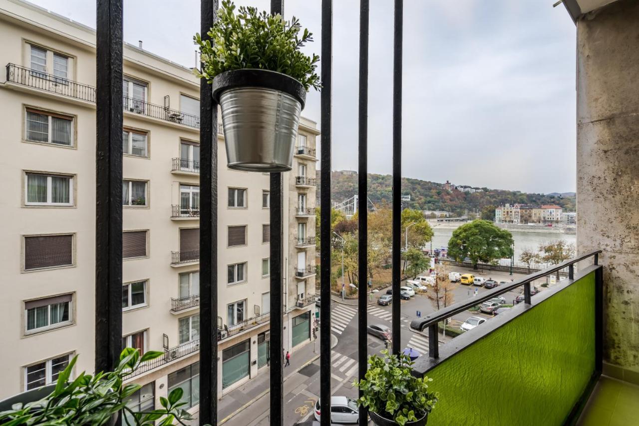 Bpr Danube Panoramic Suite Budapest Luaran gambar